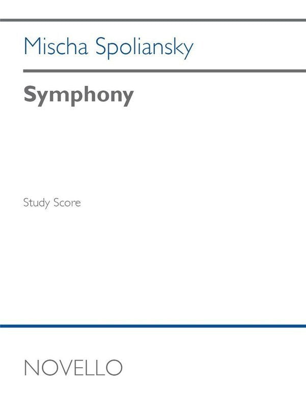 Spoliansky - Symphony Study Score