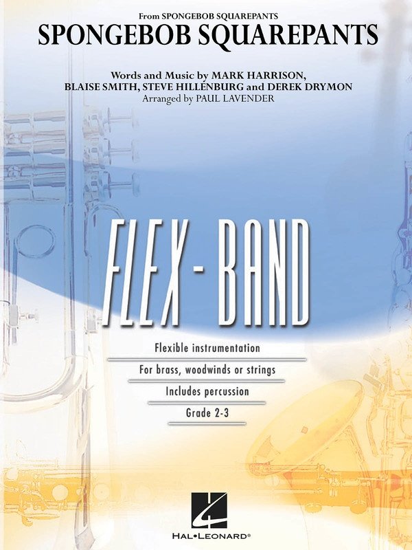 Spongebob Squarepants Flex Band 2-3 (Pod)