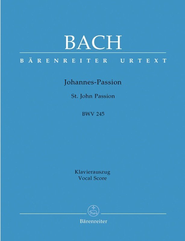 St John Passion BWV 245