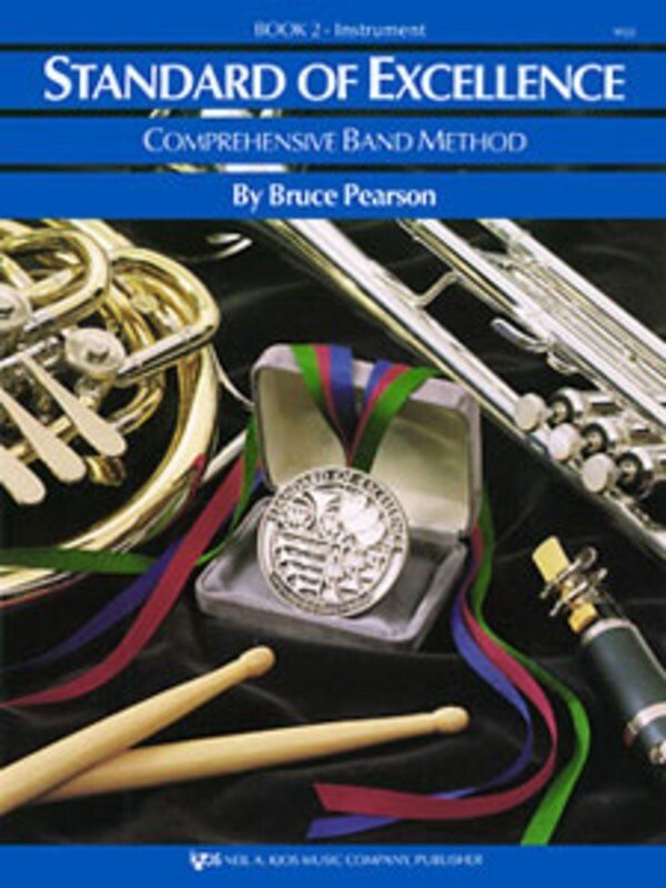 Standard of Excellence Book 2 Tenor Saxophone