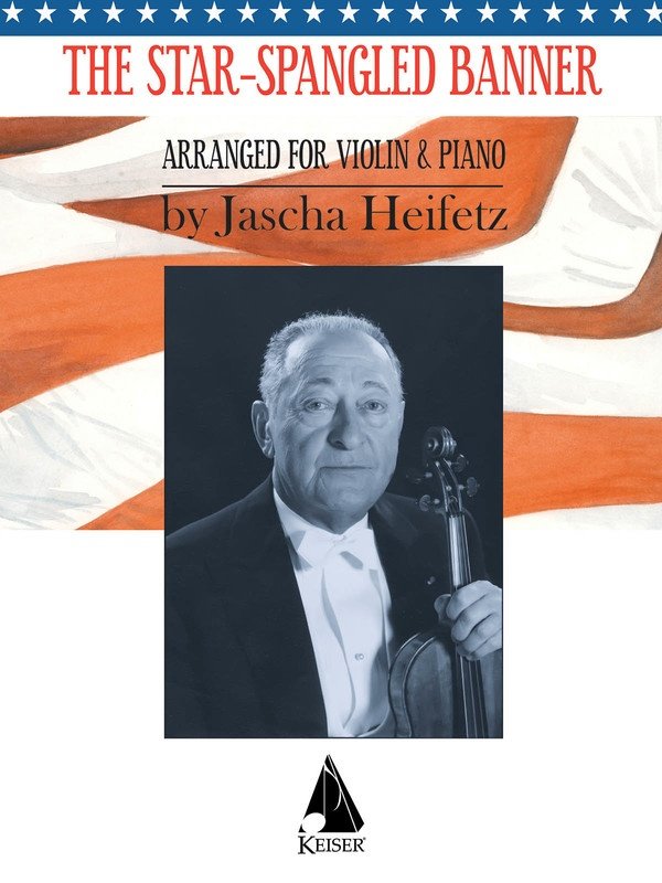 Star Spangled Banner Arr Heifetz Vln Pno