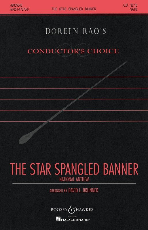 Star Spangled Banner SATB