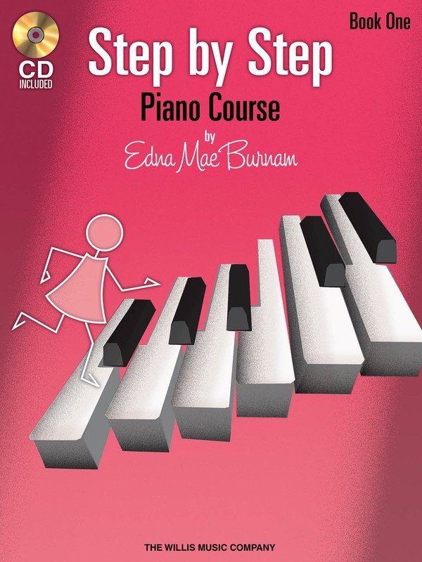 Step by Step Piano Course Book 1 Bk/Ola