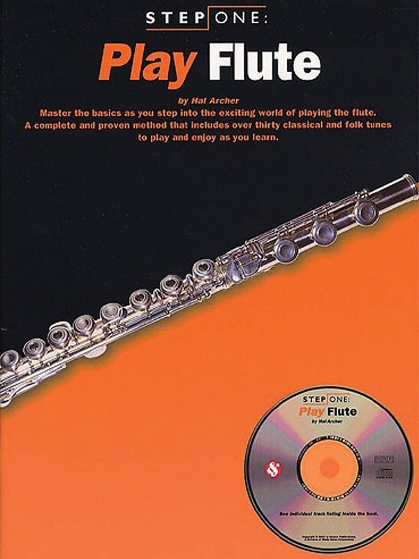 Step One Play Flute Bk/Cd