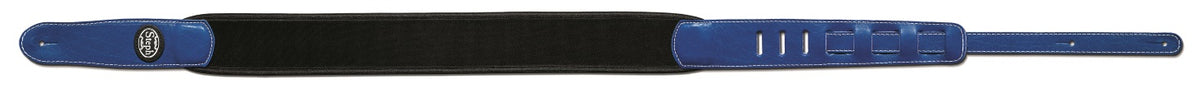 Steph Accessories Neostretch Guitar strap, Blue