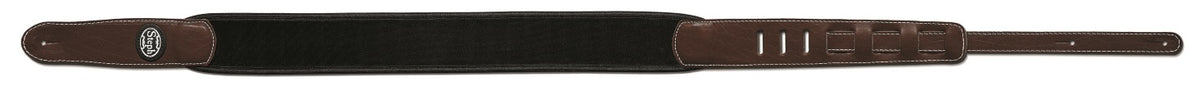 Steph Accessories Neostretch Guitar strap, Fudge