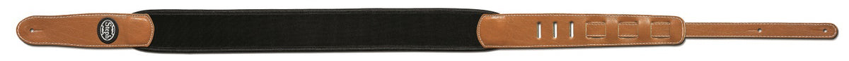 Steph Accessories Neostretch Guitar strap, Mocha