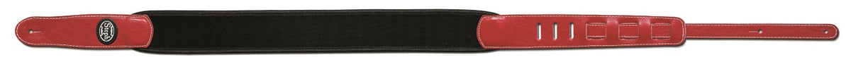 Steph Accessories Neostretch Guitar strap, Red