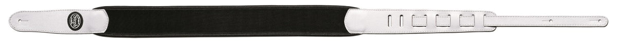 Steph Accessories Neostretch Guitar strap, White