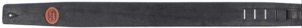 Steph Accessories Rebel Series Suede top, suede back, 6 cm wide - Black
