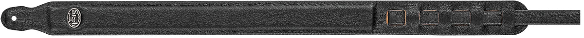 Steph Accessories Soft padded Distressed Cowhide 6 mm foam core, Suede back - Black.