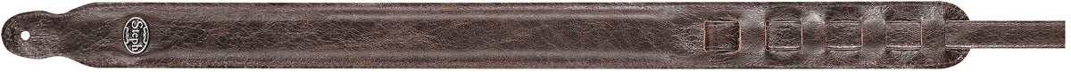 Steph Accessories Soft padded Distressed Cowhide 6 mm foam core, Suede back - Brown