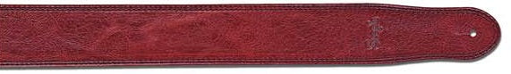 Steph Accessories Two tone Cowhide Strap - Bordeaux