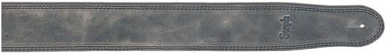 Steph Accessories Two tone cowhide strap - Grey