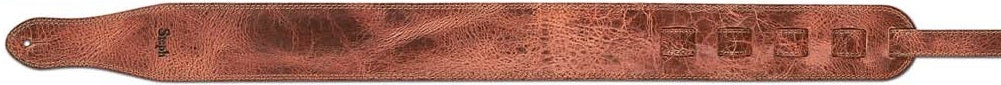 Steph Accessories Veg Tan 7 cm strap - Cognac
