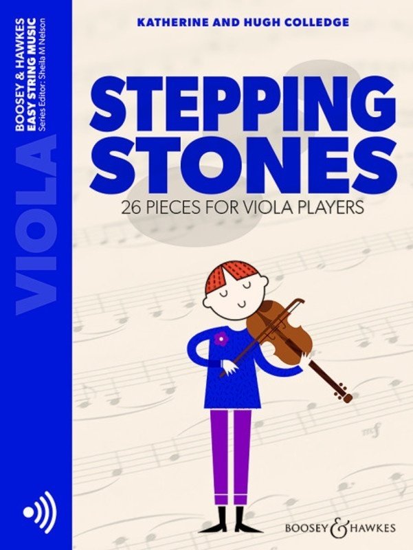 Stepping Stones for Viola Bk/Ola