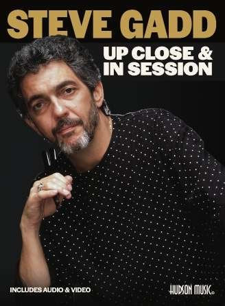 Steve Gadd - Up Close & in Session Drums Bk/Olm