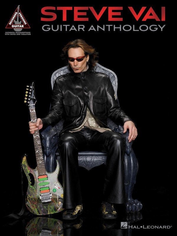 Steve Vai - Guitar Anthology TAB RV