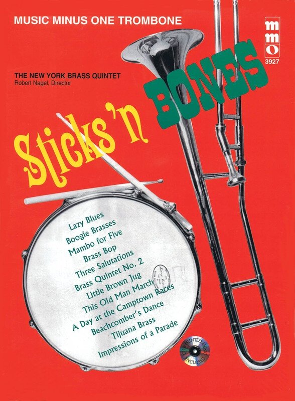 Sticks and Bones Trombone Bk/Cd