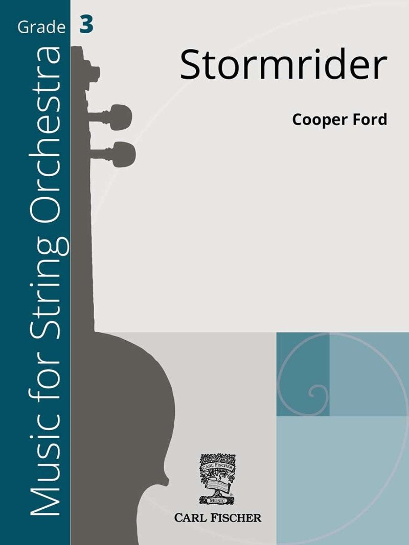 Stormrider for String Orchestra So3 Sc/Pts