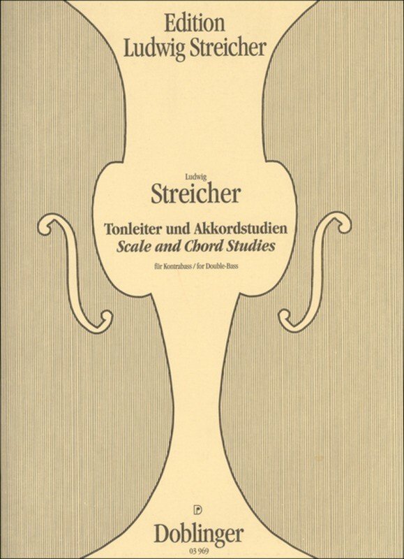 Streicher - Scale & Chord Studies Double Bass