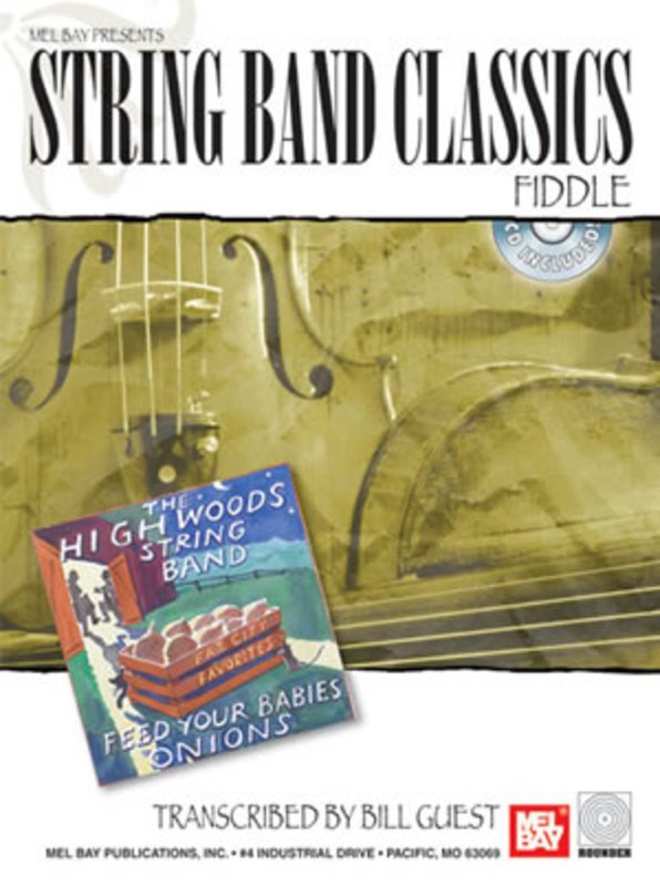 String Band Classics Fiddle Bk/Cd