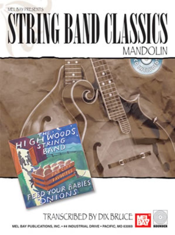 String Band Classics Mandolin Bk/Cd