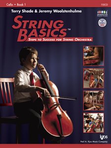 String Basics Cello Book 1 Bk/Olm