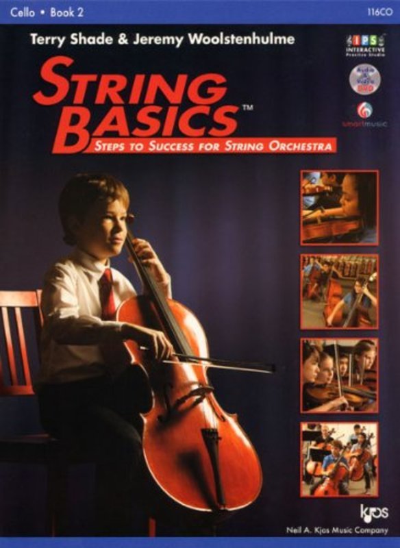 String Basics Cello Book 2 Bk/Olm