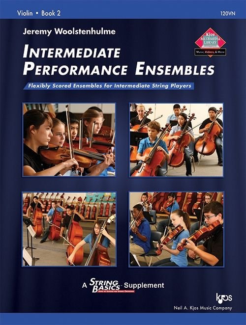 String Basics Intermediate Performance Ensembles Book 2 Violin