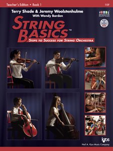String Basics Teachers Edition Book 1 Bk/Dvd