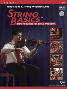 String Basics Viola Book 1 Bk/Olm