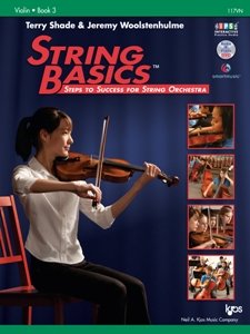 String Basics Violin Book 3 Bk/Olm