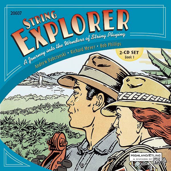 String Explorer Book 1 2 CD Set