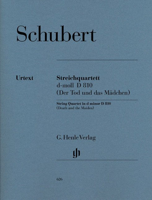 String Quartet D Min D810 2Vln Vla VC