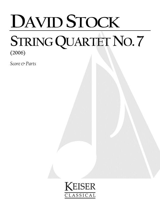 String Quartet No 7 Sc/Pts Pod