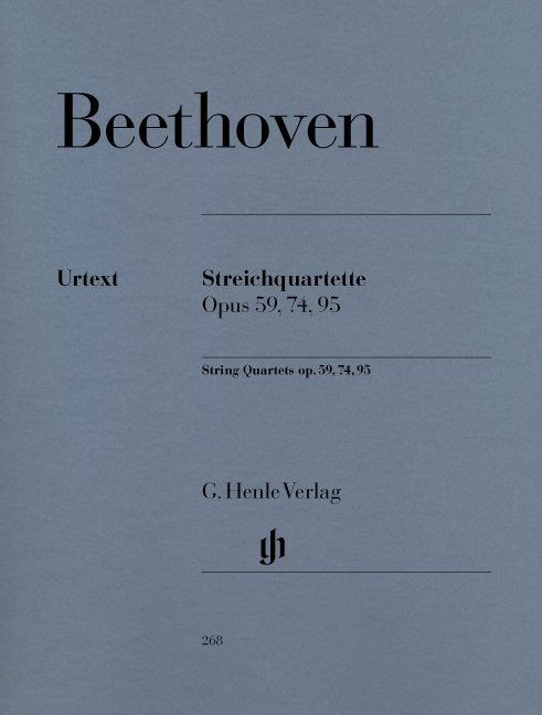 String Quartet Op 59 74 95 2Vln Vla VC