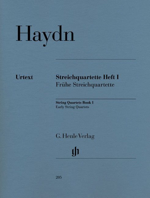 String Quartets Book 1 Early 2Vln Vla VC