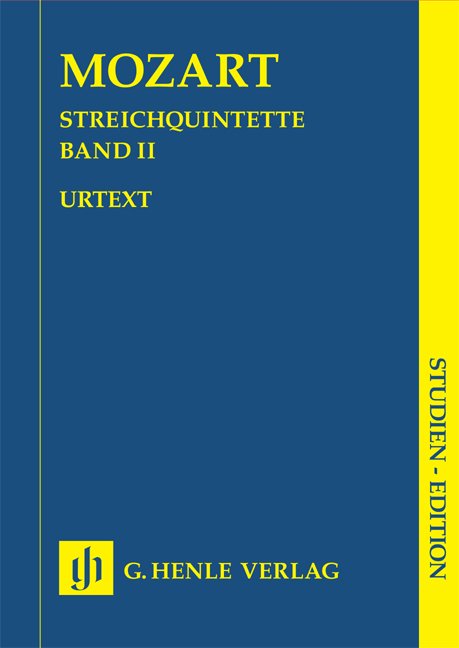 String Quintets Book 2 Study Score