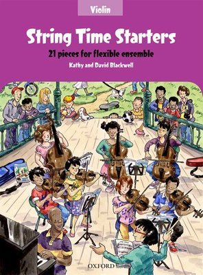 String Time Starters Violin