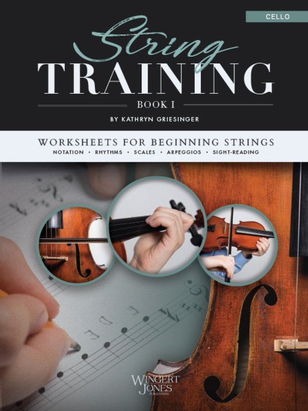 String Training Book 1 Cello