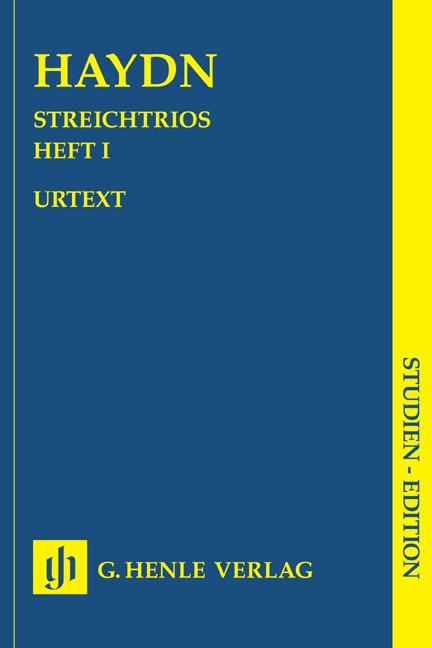 String Trios Book 1 Study Score