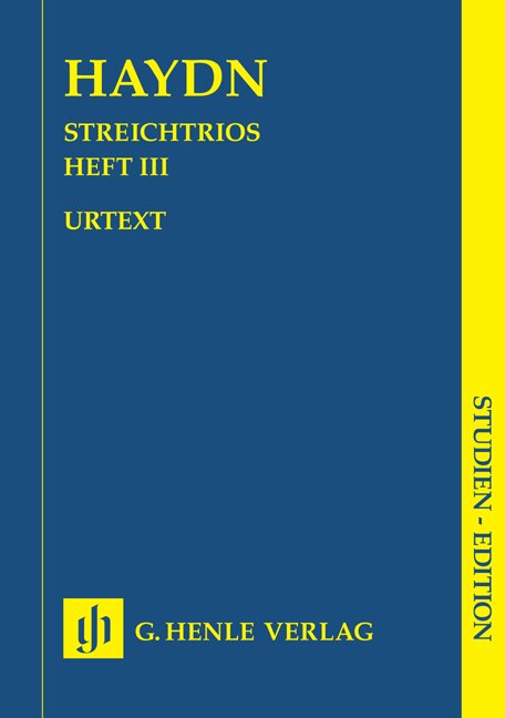 String Trios Book 3 Study Score