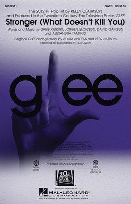 Stronger (What Doesnt Kill You) from Glee SSA