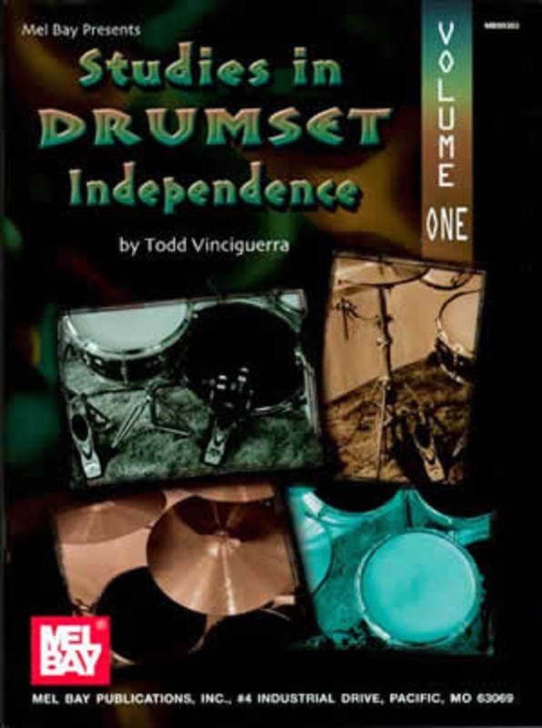 Studies in Drumset Independence Vol 1