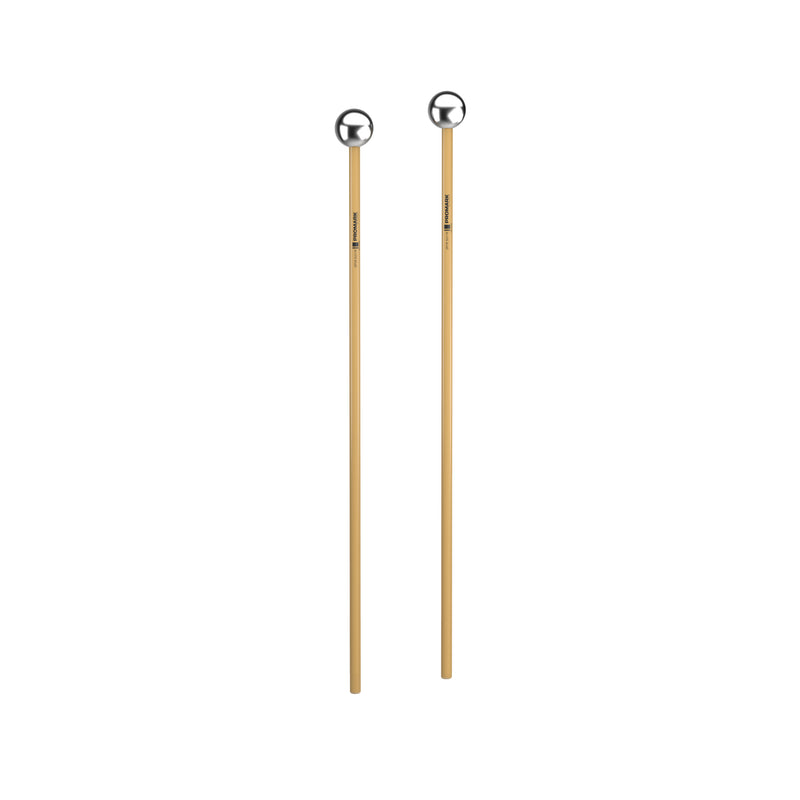 ProMark SPYR SU11R Very-Hard, 1" Aluminum Bell Mallet