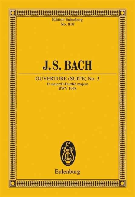Suite No 3 D Maj BWV 1068