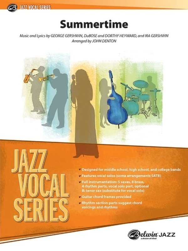 Summertime Vocal Feature Je3 Sc/Pts