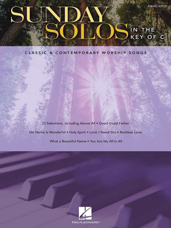 Sunday Solos in the Key of C Piano Solo