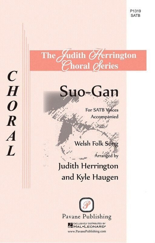 Suo-Gan SATB Opt A Cappella
